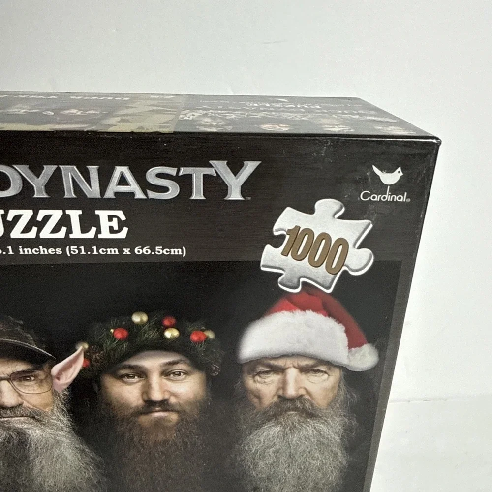 Duck‎ Dynasty 1000 pc puzzle Duck The Halls Christmas SEALED NEW